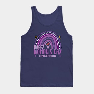 Happy Women's Day, International Women's Day Gifts Tank Top